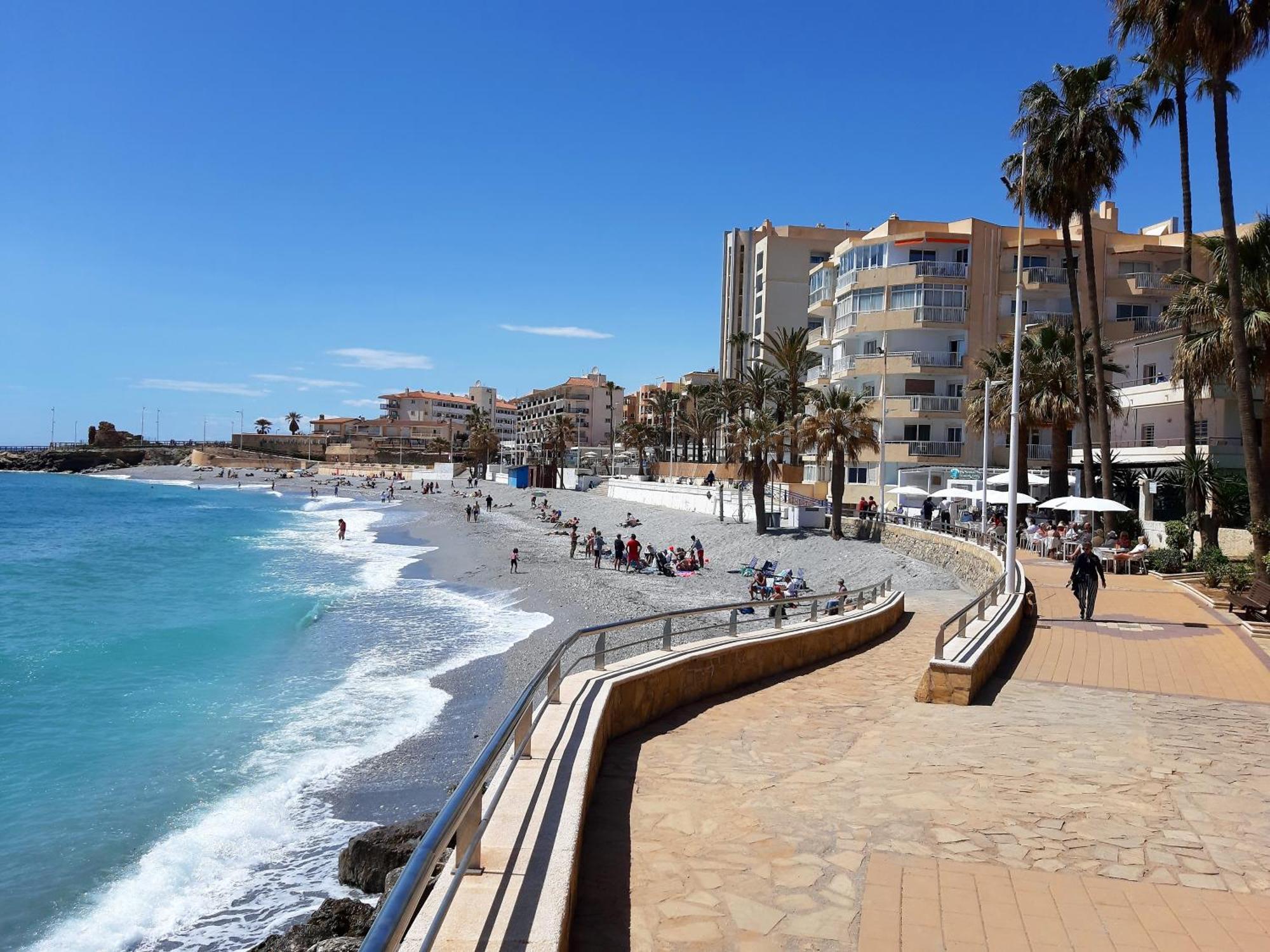 Arce 5 Torrecilla Beach Casasol Nerja Εξωτερικό φωτογραφία